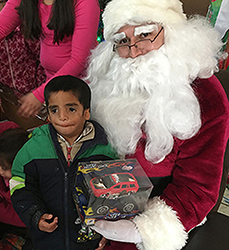 Special needs and Santa